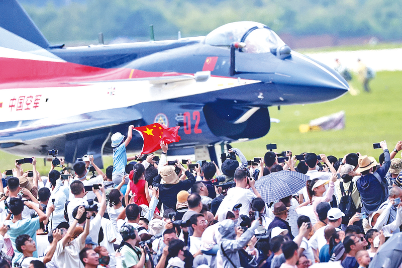 在线看美女被艹的网站长春航空展迎来首个公众日